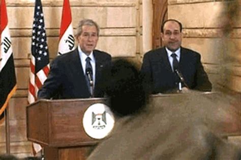 bush shoe gif|george bush dodge gif.